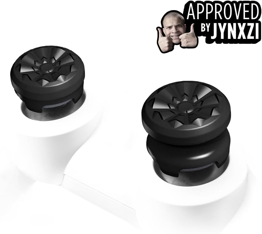 protectores de analogico kontrolfreek fps freek galaxy black para playstation 5 y ps4 mejora tu punteria en chile