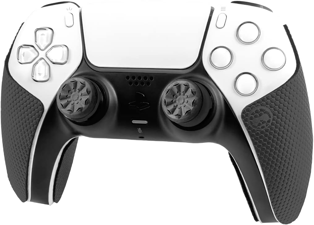 protectores de analogico kontrolfreek fps freek galaxy black para playstation 5 y ps4 mejora tu punteria en chile