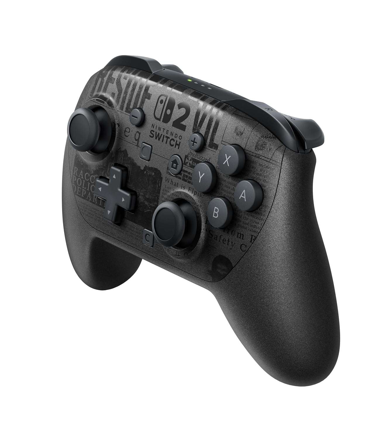 control pro nintendo switch 2 resident evil requiem edicion original ideal para jugar en chile