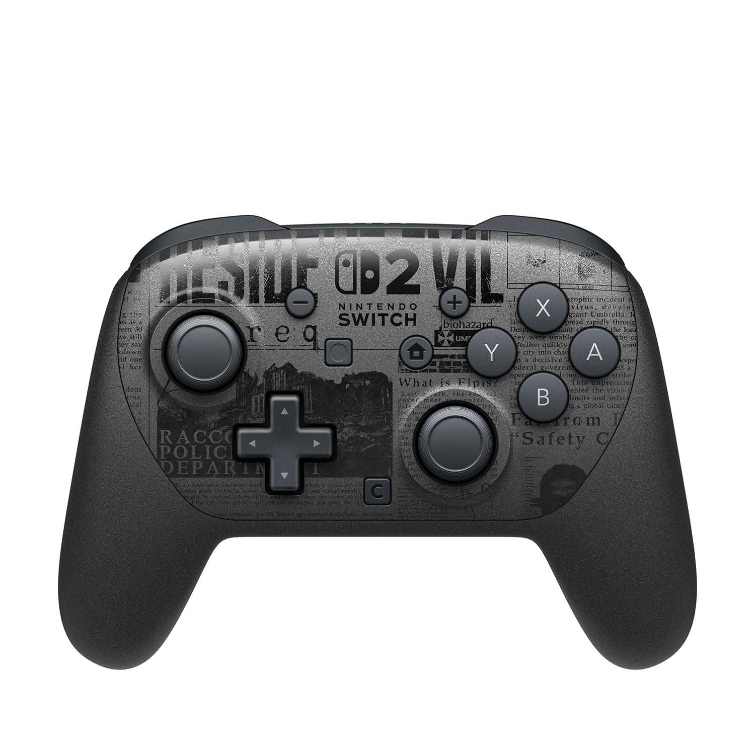 control pro nintendo switch 2 resident evil requiem edicion original ideal para jugar en chile