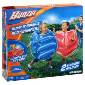 burbujas chocadoras inflables niños pack 2 unidades trajes sumo juguete choque seguro aire libre 4 a 12 años chile