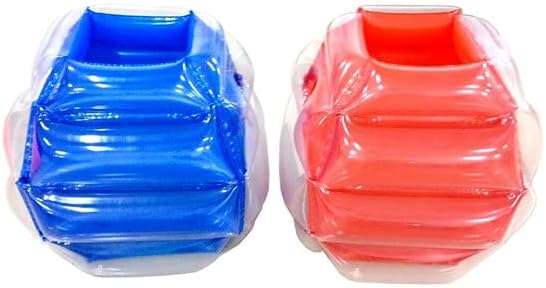 burbujas chocadoras inflables niños pack 2 unidades trajes sumo juguete choque seguro aire libre 4 a 12 años chile