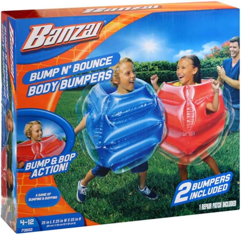 burbujas chocadoras inflables niños pack 2 unidades trajes sumo juguete choque seguro aire libre 4 a 12 años chile