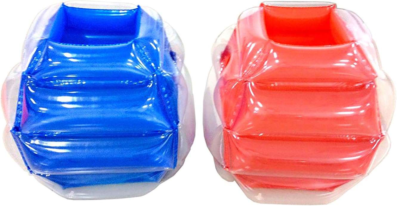 burbujas chocadoras inflables niños pack 2 unidades trajes sumo juguete choque seguro aire libre 4 a 12 años chile