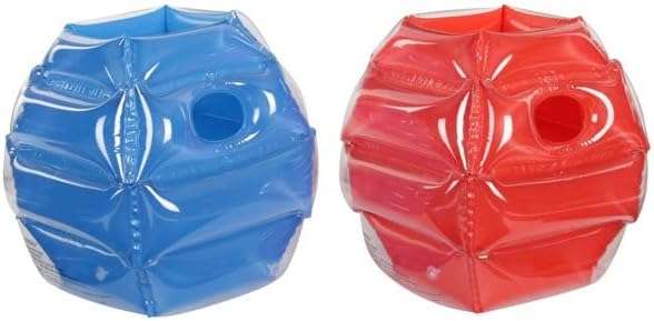 burbujas chocadoras inflables niños pack 2 unidades trajes sumo juguete choque seguro aire libre 4 a 12 años chile