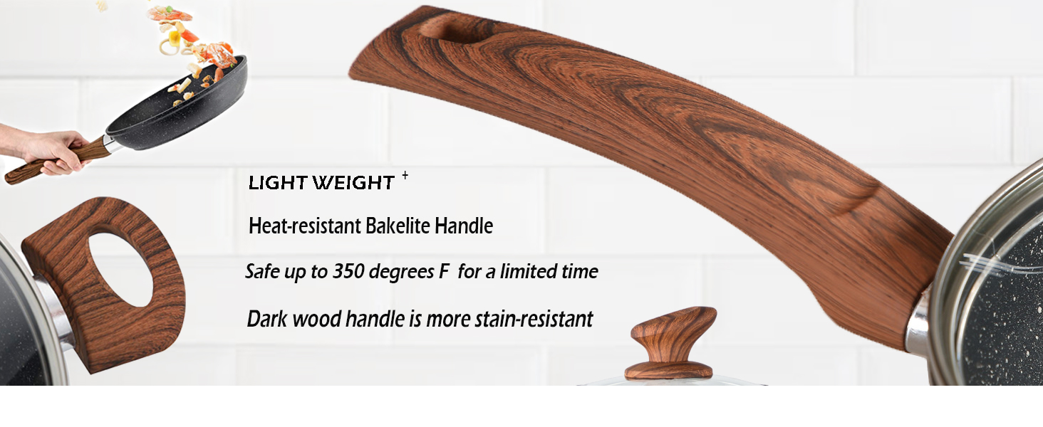 bateria cocina 30 piezas granito juego ollas sartenes induccion antiadherente moldes reposteria cuchillos libre pfoa chile