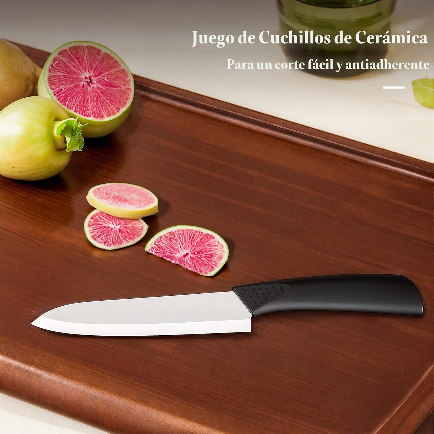 bateria cocina 30 piezas granito juego ollas sartenes induccion antiadherente moldes reposteria cuchillos libre pfoa chile