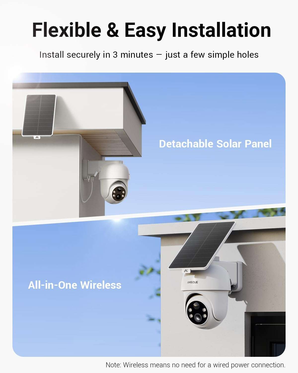 kit 4 camaras seguridad wifi exterior 360 sistema vigilancia 2k vision nocturna color cambio voz alarma perimetral chile
