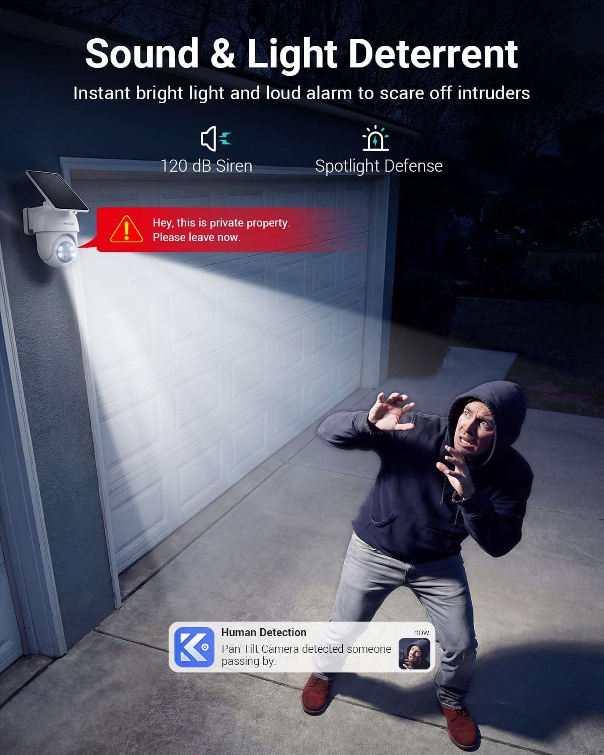 kit 4 camaras seguridad wifi exterior 360 sistema vigilancia 2k vision nocturna color cambio voz alarma perimetral chile