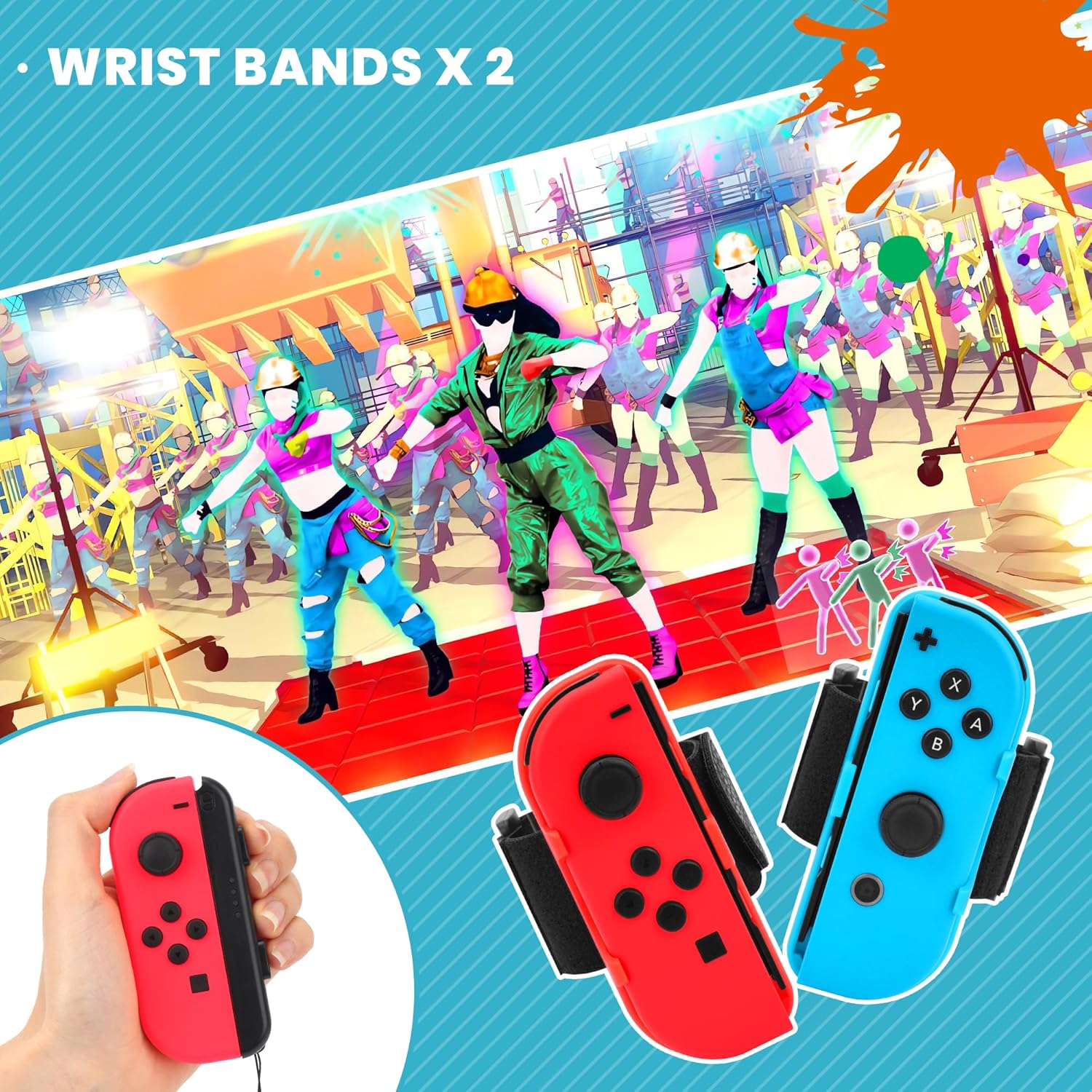 Kit de accesorios deportivos Codogoy 10 en 1 para Nintendo Switch y Oled incluye bolso y piezas para tenis golf y futbol