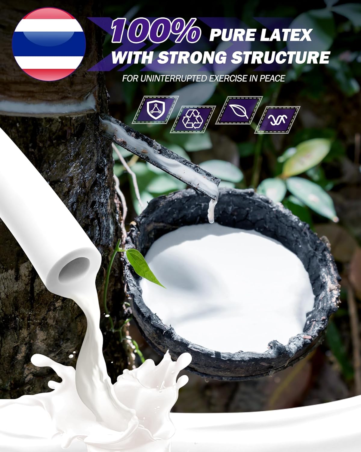 Kit de barra de pilates de acero inoxidable con bandas de resistencia de látex y pelota de yoga para entrenamiento en casa.