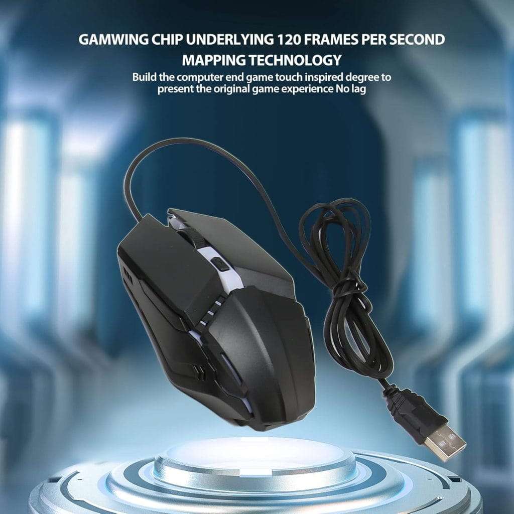 combo teclado y mouse gamer para celular 4 en 1 bluetooth ideal para jugar en chile