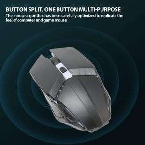 combo teclado y mouse gamer para celular 4 en 1 bluetooth ideal para jugar en chile