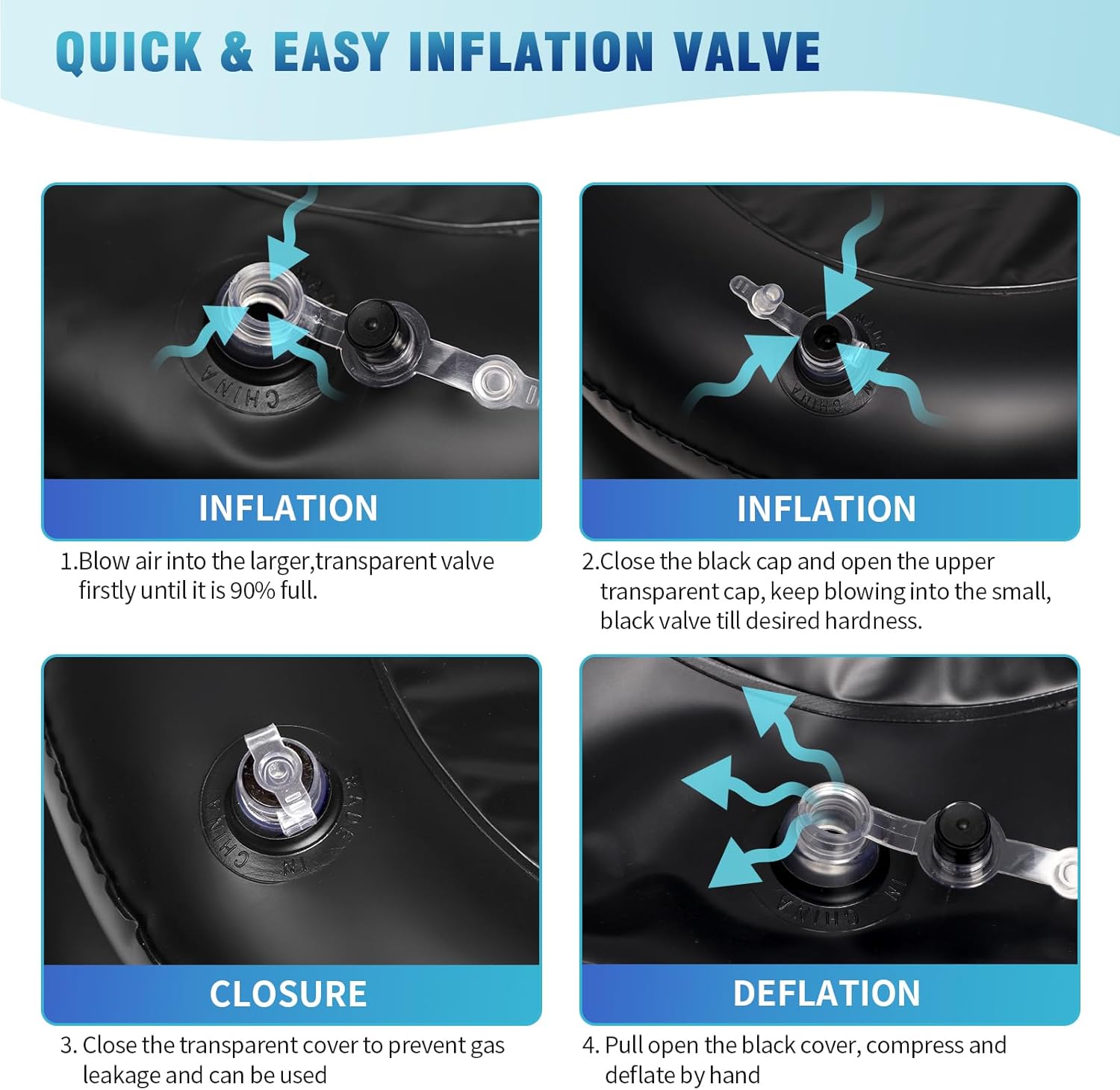 Lavapelos inflable verde para lavar el cabello en cama a personas postradas o adultos mayores incluye accesorios