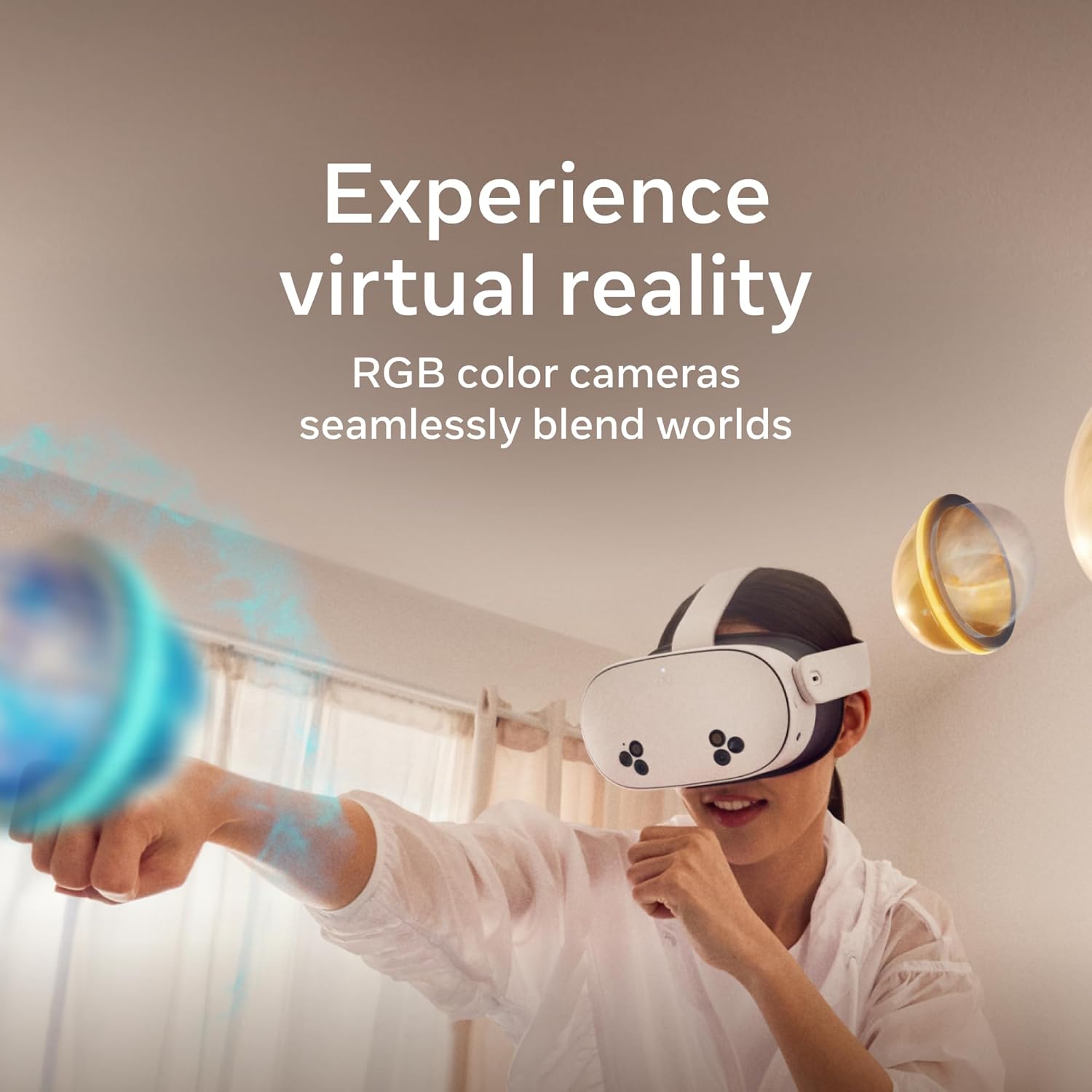 lentes realidad virtual meta quest 3s 128gb inalambricos ideal para jugar sin cables en chile