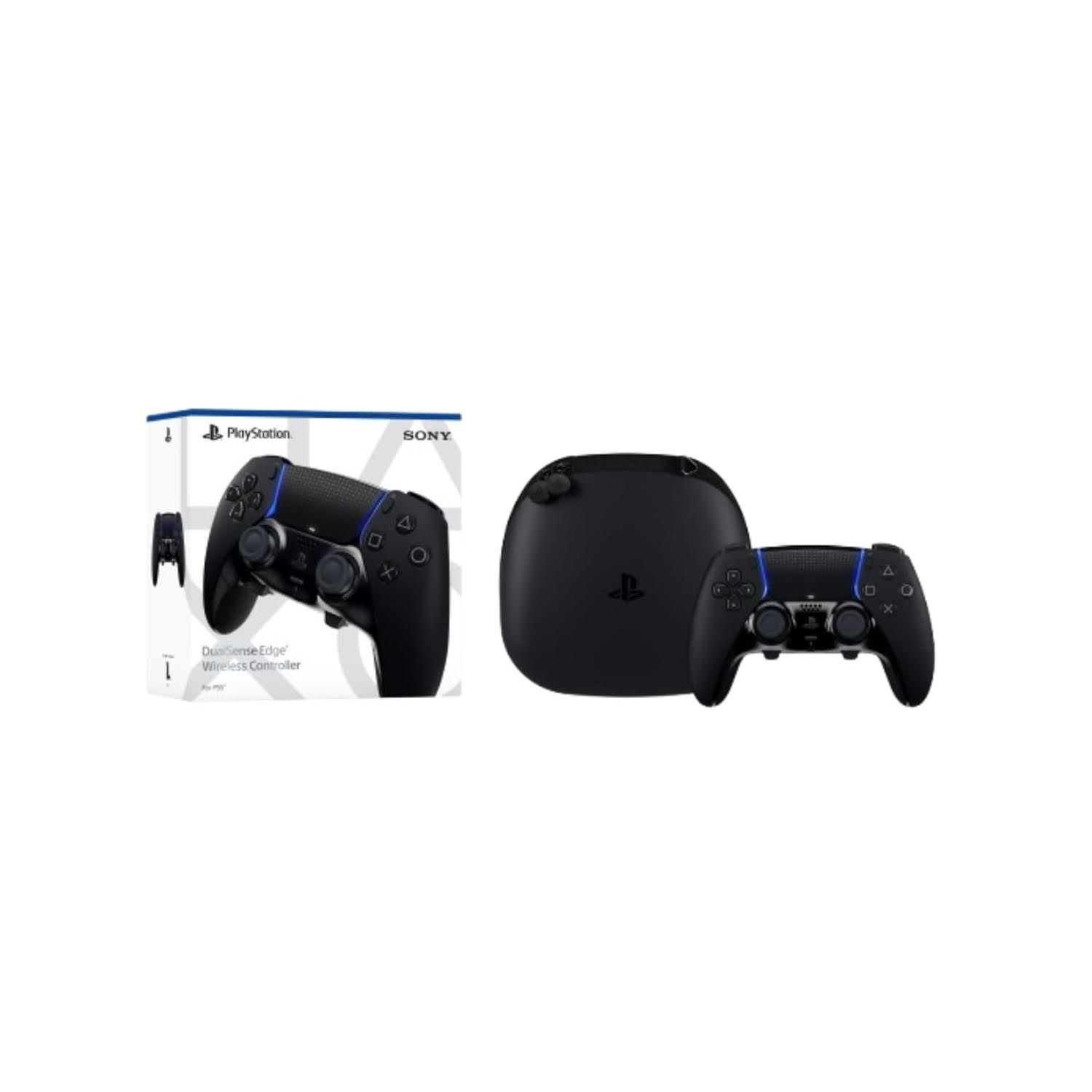 control playstation 5 dualsense edge negro botones traseros personalizables ideal para gamers en chile