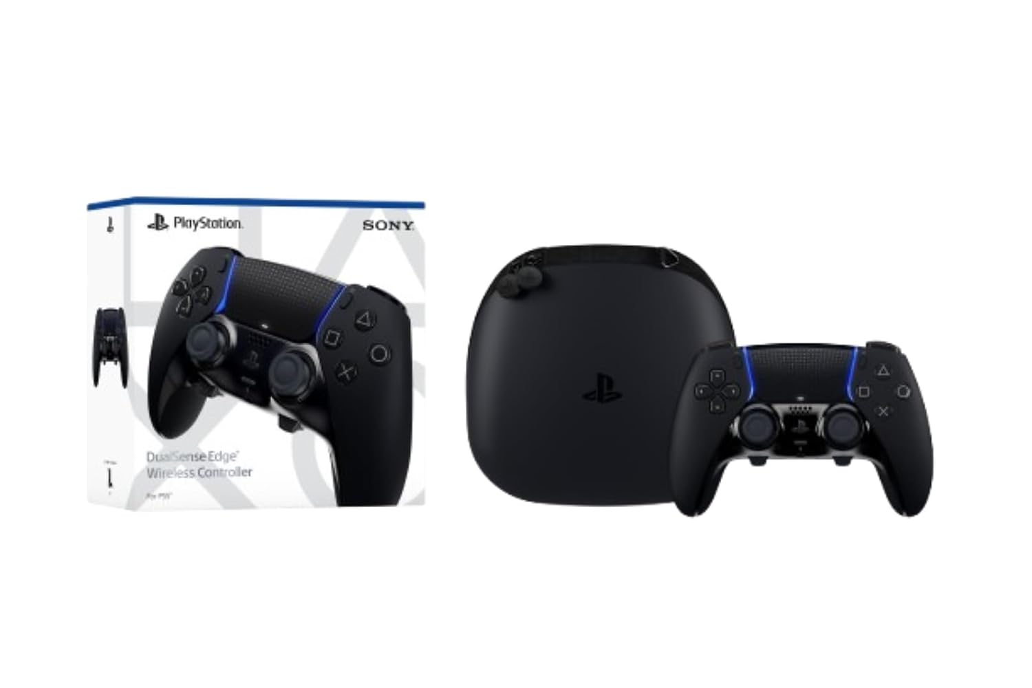 control playstation 5 dualsense edge negro botones traseros personalizables ideal para gamers en chile