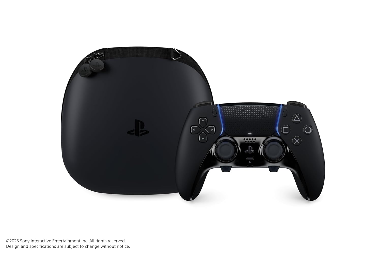 control playstation 5 dualsense edge negro botones traseros personalizables ideal para gamers en chile