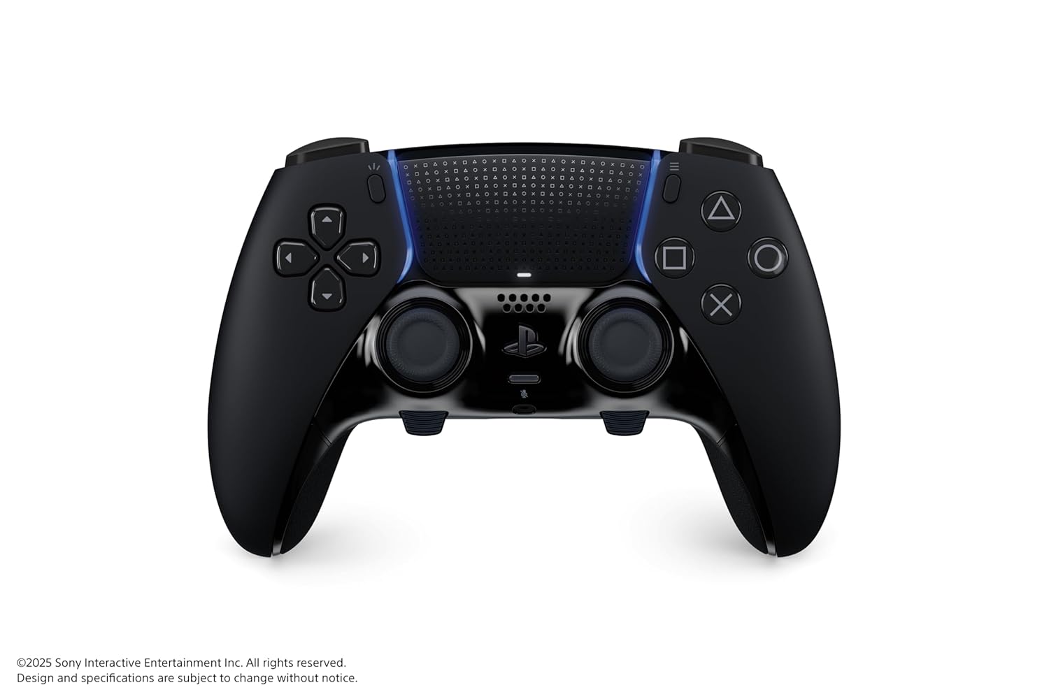 control playstation 5 dualsense edge negro botones traseros personalizables ideal para gamers en chile