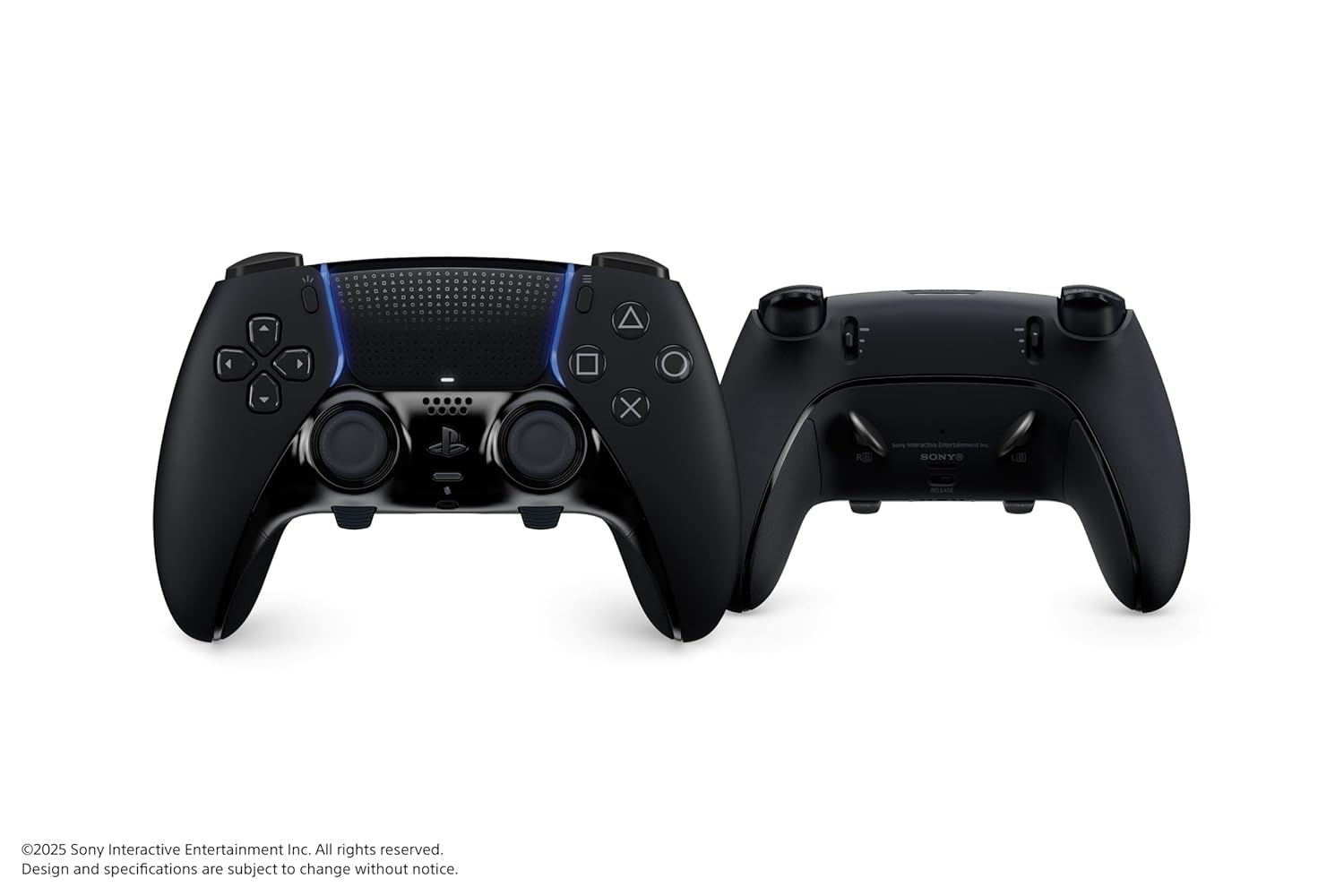 control playstation 5 dualsense edge negro botones traseros personalizables ideal para gamers en chile