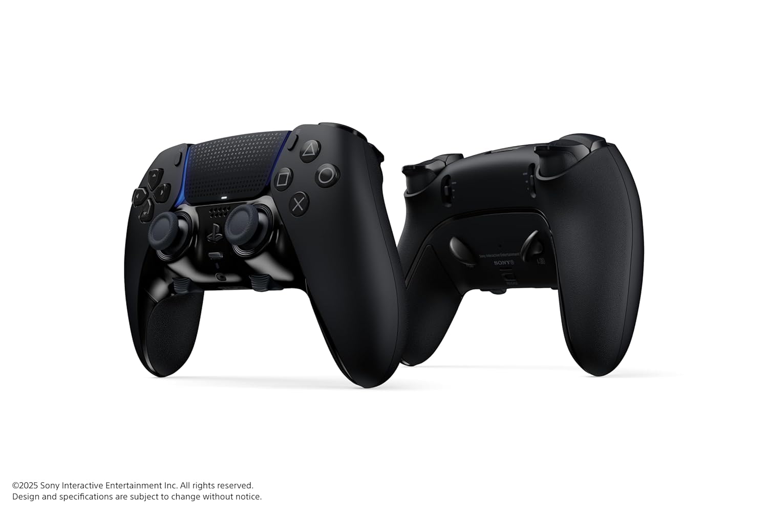 control playstation 5 dualsense edge negro botones traseros personalizables ideal para gamers en chile