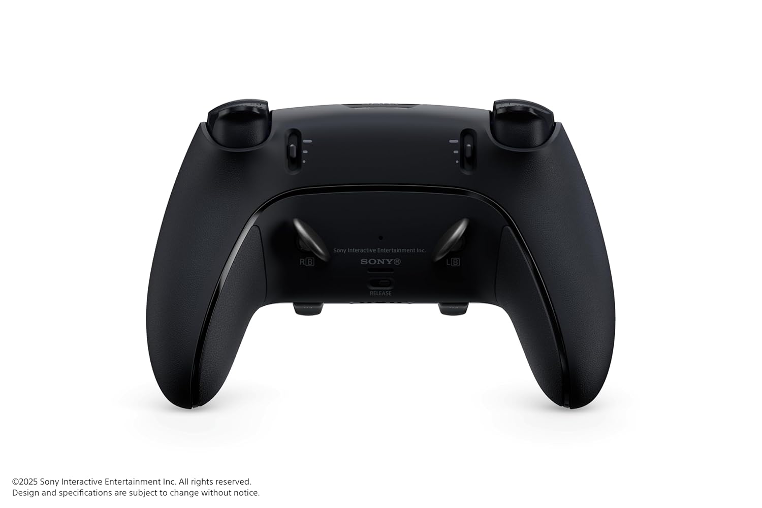 control playstation 5 dualsense edge negro botones traseros personalizables ideal para gamers en chile