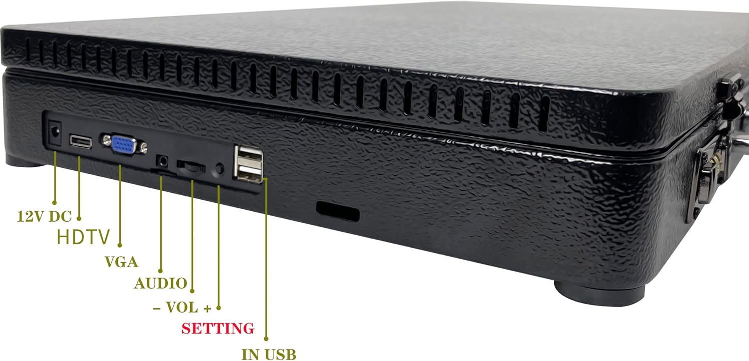 maquina arcade portatil metalica 56 centimetros con wifi 23000 juegos ideal para fanaticos en chile