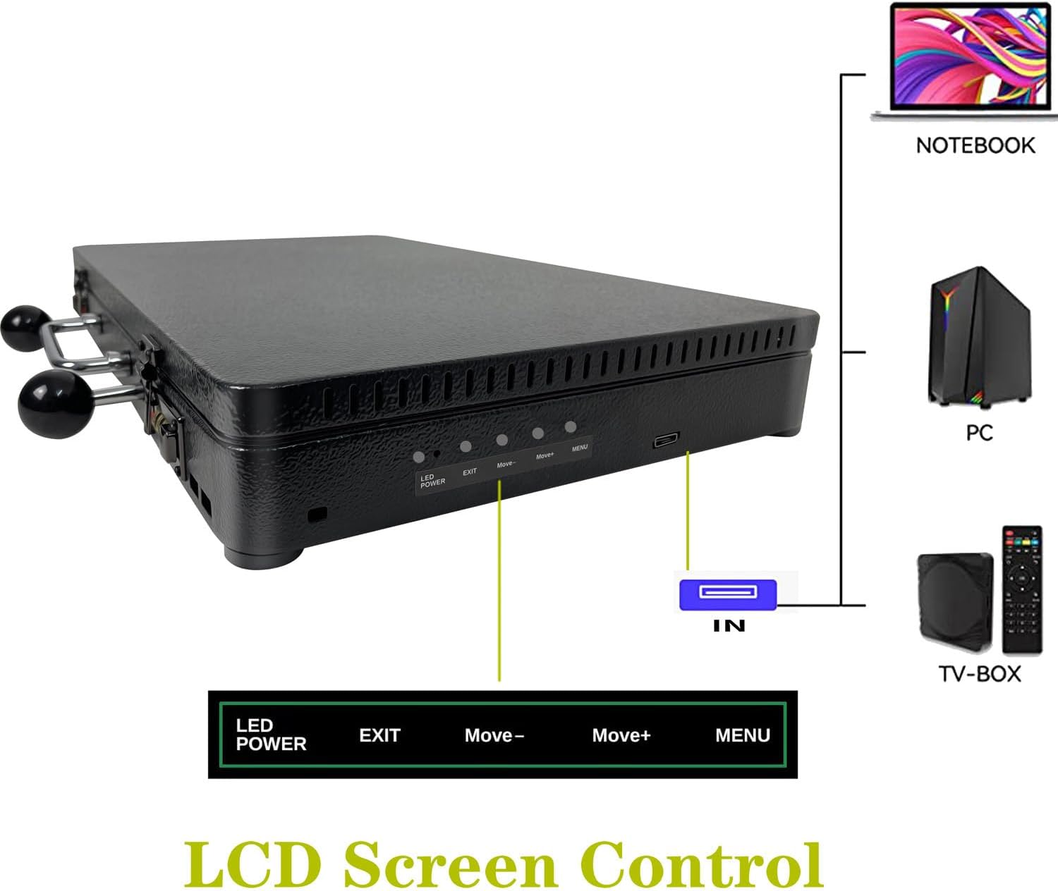 maquina arcade portatil metalica 56 centimetros con wifi 23000 juegos ideal para fanaticos en chile