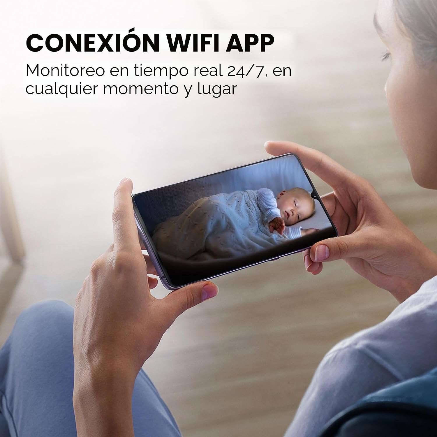 mini camara seguridad wifi 4k bateria larga duracion 100 dias vision nocturna monitor mascotas espia interior chile