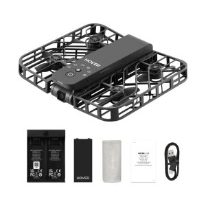 dron inteligente hoverair x1 camara autonoma sigueme 125 gramos ideal para grabar deportes en chile