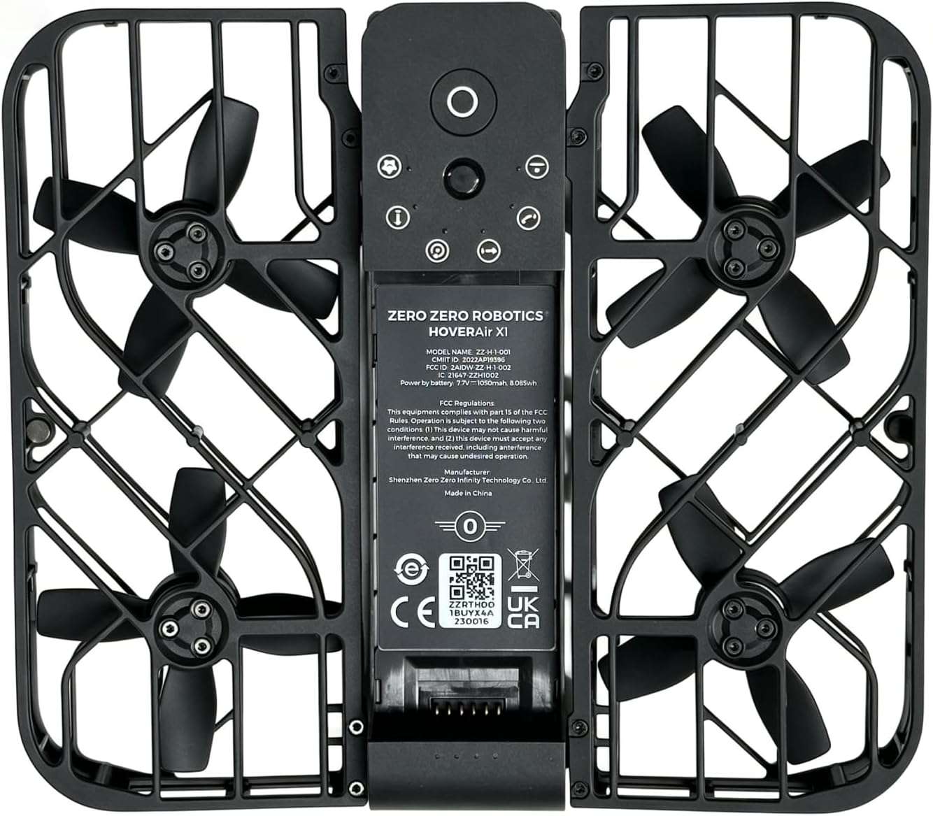 Mini Dron Plegable Hoverair X1 Camara Hdr Vuelo Automatico - Imagen 2