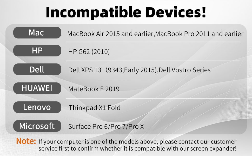 Extensor de pantalla para notebook monitor dual portatil de 35.5 centimetros conectado por usb c en chile