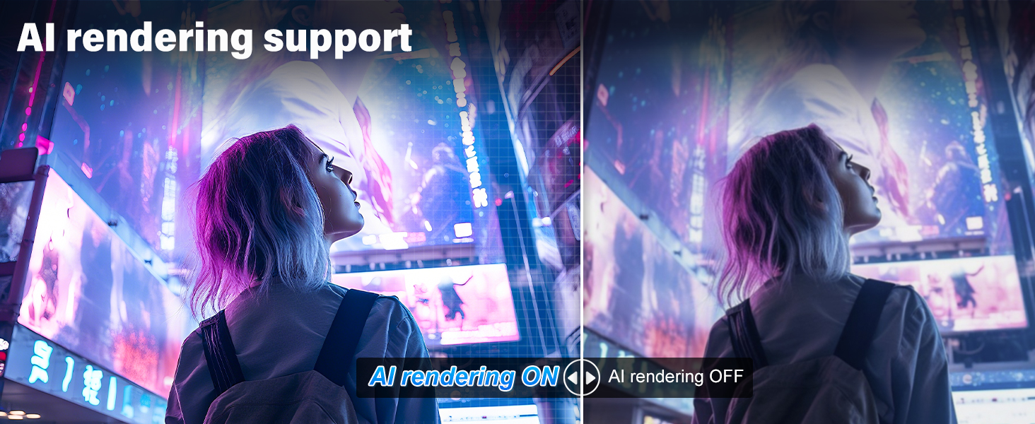 Monitor gamer dual de 68.5 centimetros resolucion 4k y 288hz con soporte de escritorio en chile