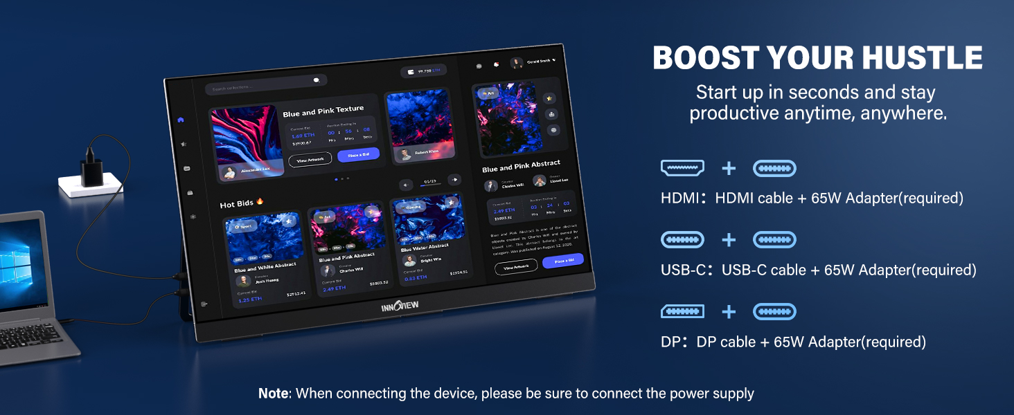 Monitor gamer dual de 68.5 centimetros resolucion 4k y 288hz con soporte de escritorio en chile