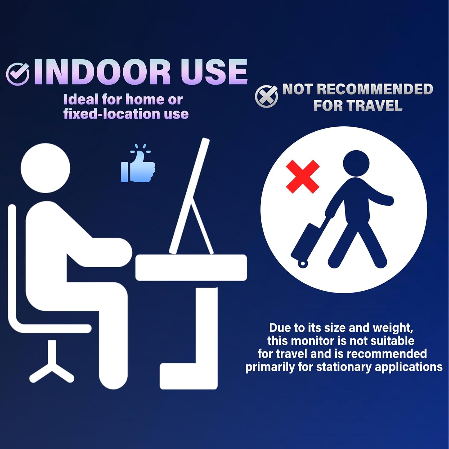 Monitor gamer dual de 68.5 centimetros resolucion 4k y 288hz con soporte de escritorio en chile