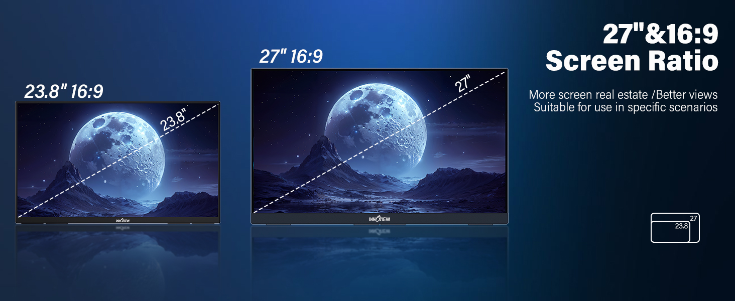 Monitor gamer dual de 68.5 centimetros resolucion 4k y 288hz con soporte de escritorio en chile