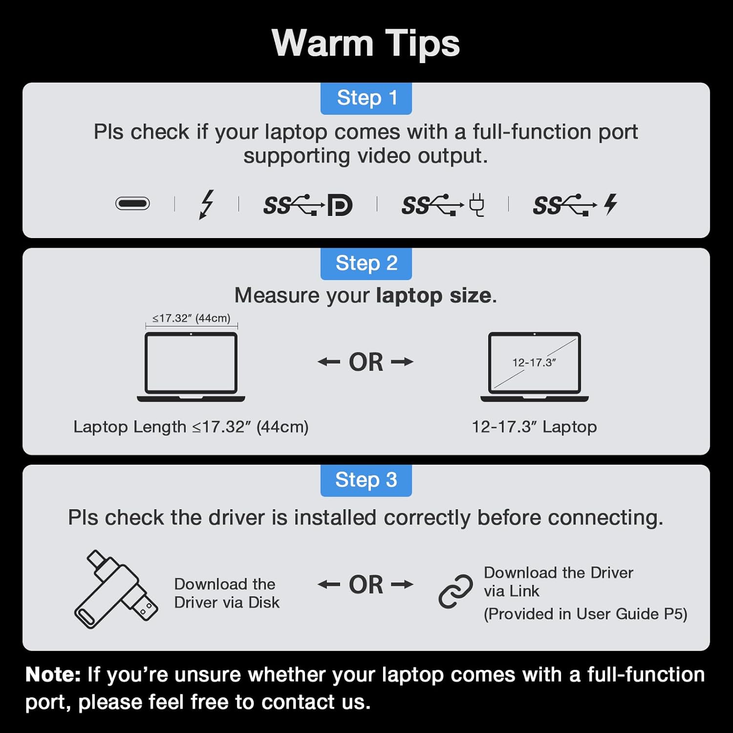 Monitor portatil de doble pantalla de aluminio de 15.6 pulgadas conectado a un notebook mediante un solo cable USB C.