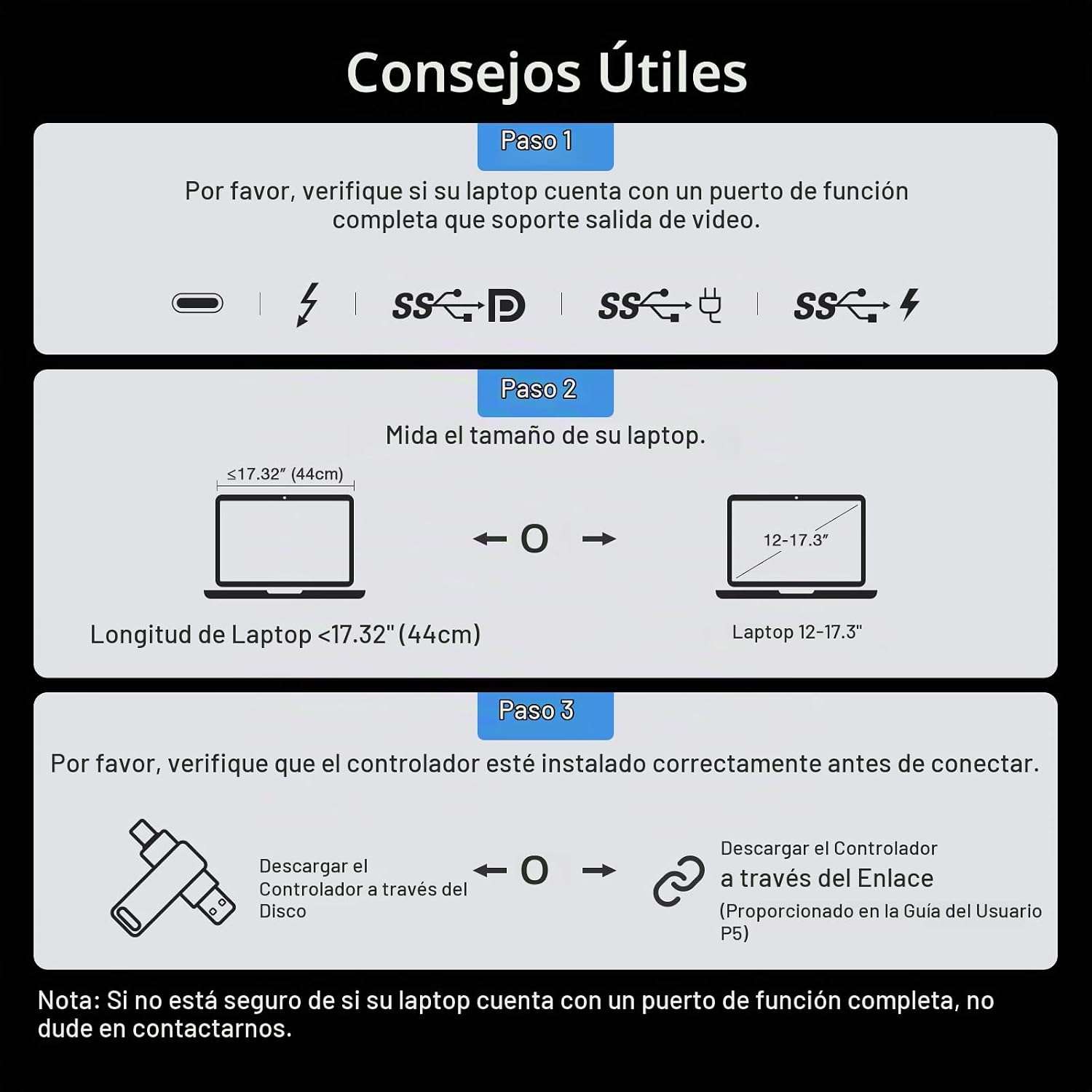 Monitor portatil de doble pantalla de aluminio de 15.6 pulgadas conectado a un notebook mediante un solo cable USB C.