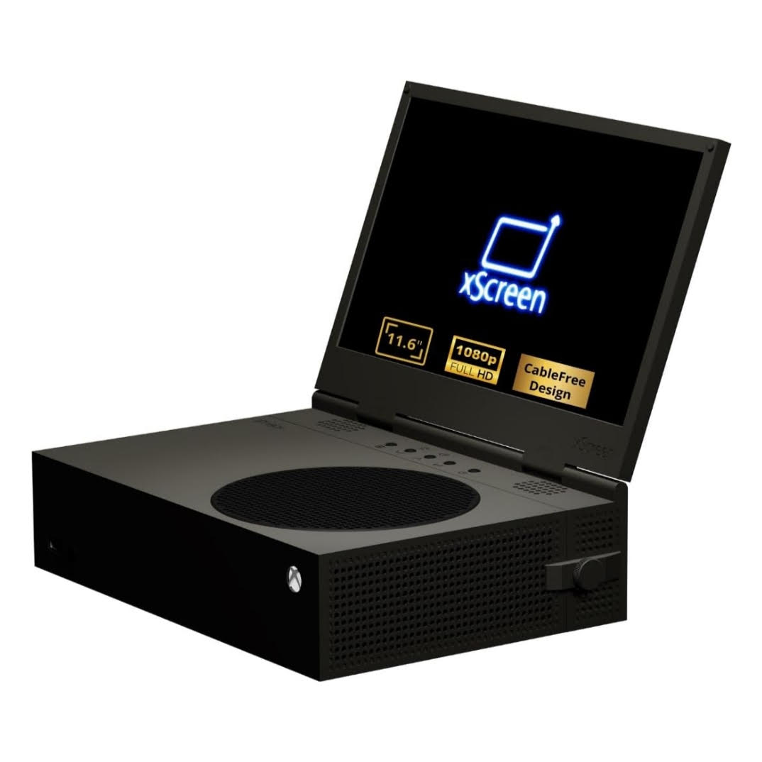 Pantalla portatil UPspec Gaming de 29 centimetros para Xbox Series S sin cables adicionales