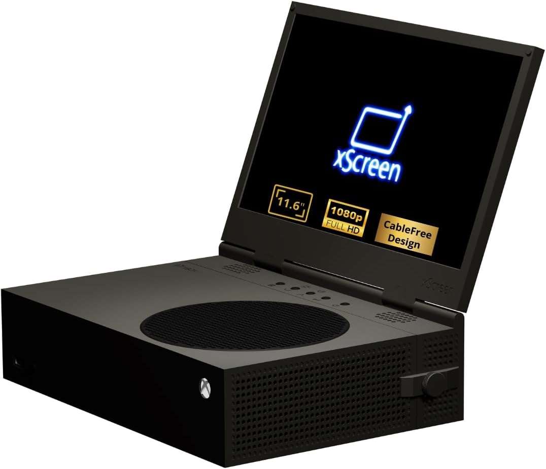Pantalla portatil UPspec Gaming de 29 centimetros para Xbox Series S sin cables adicionales
