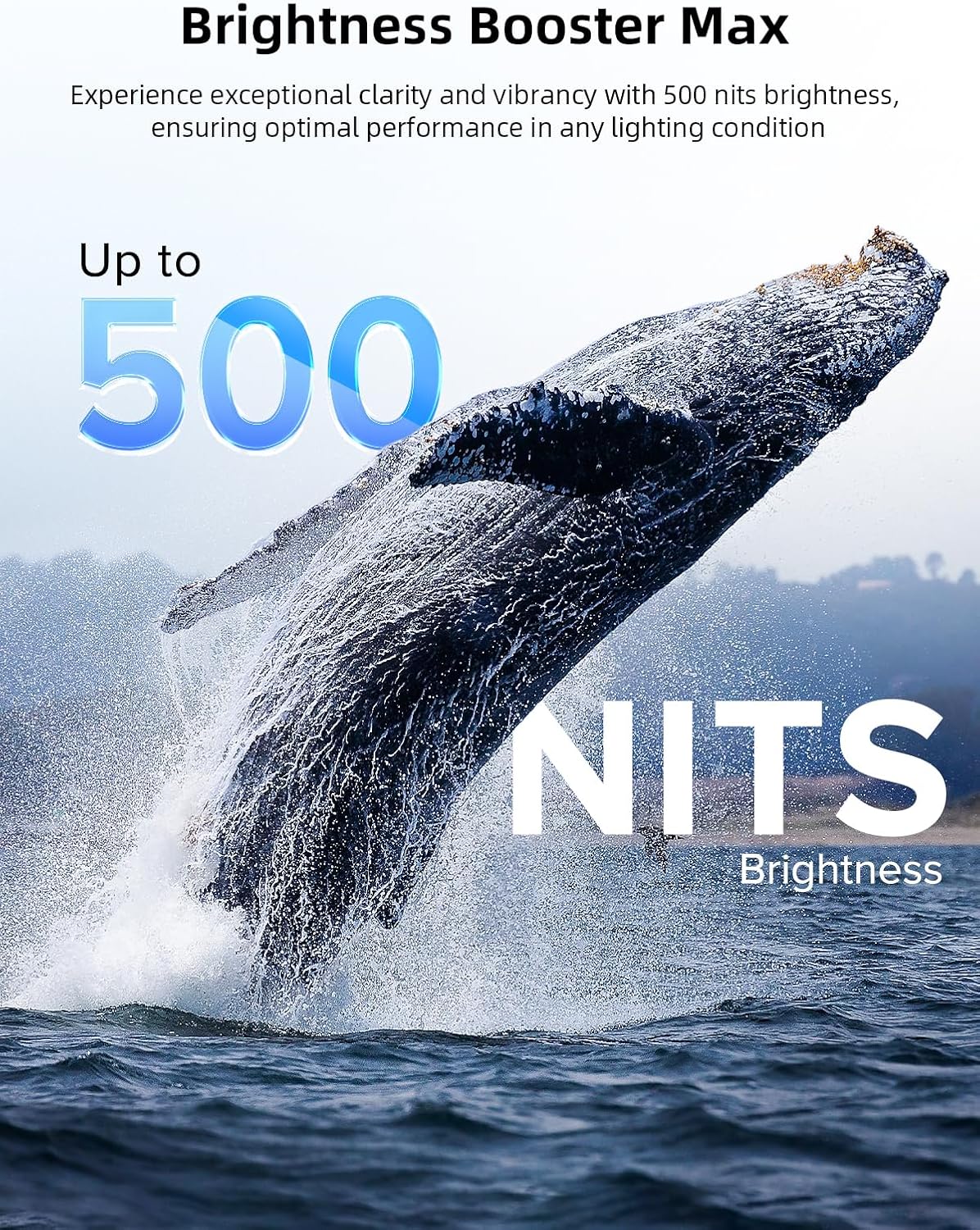 Monitor portatil tactil OLED 3K de 14 pulgadas ultradelgado de metal junto a un notebook premium.