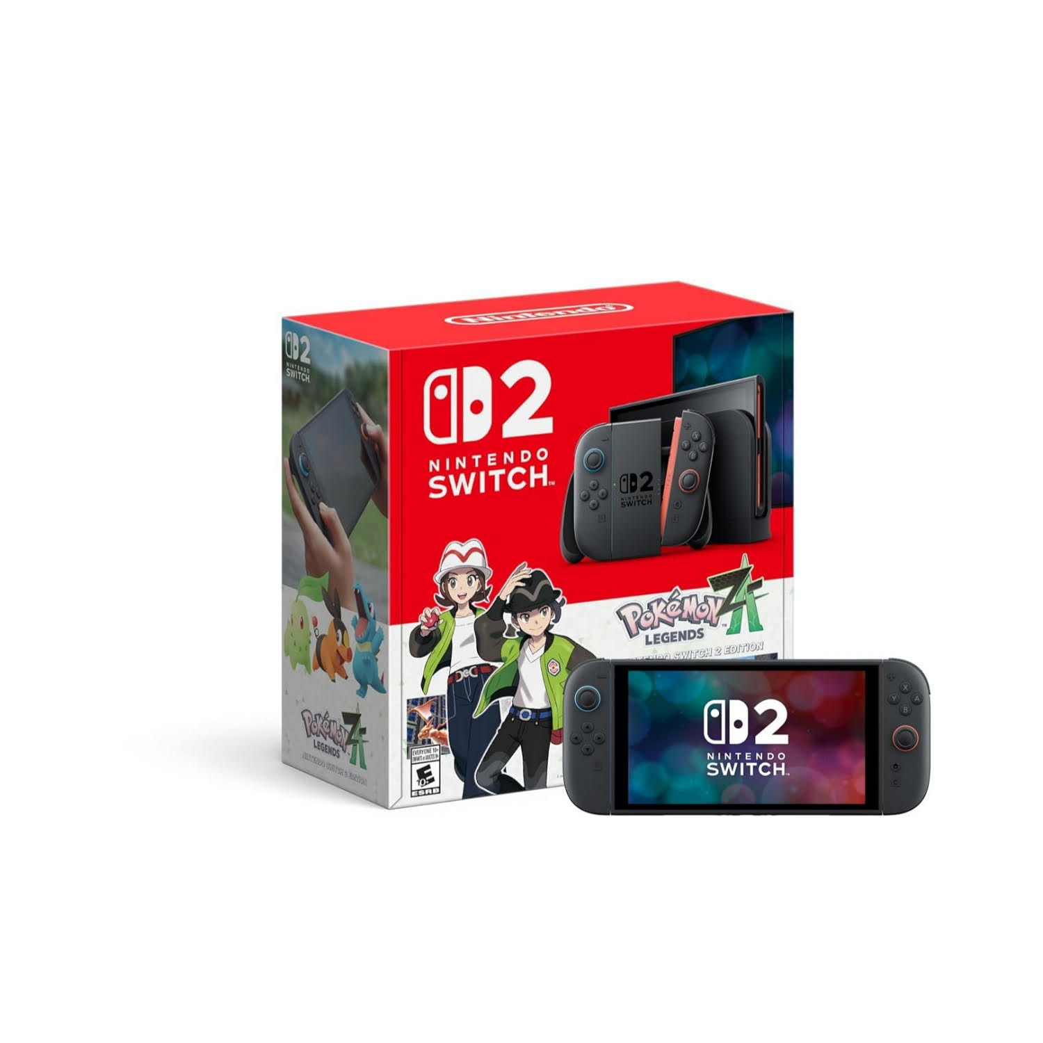 consola nintendo switch 2 pokemon legends z a 256gb micro sd ideal para jugar en la nueva generacion en chile