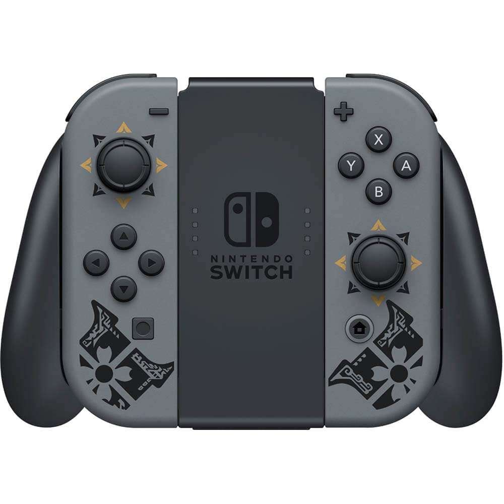 Nintendo Switch Edicion Monster Hunter Rise Con Juego Digital - Imagen 2