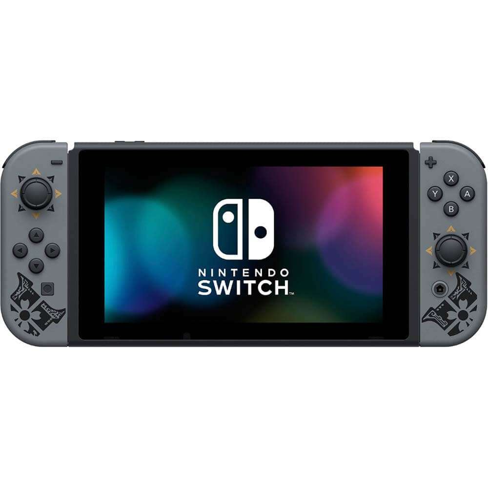 consola nintendo switch edicion monster hunter rise juego digital ideal para cazadores en chile
