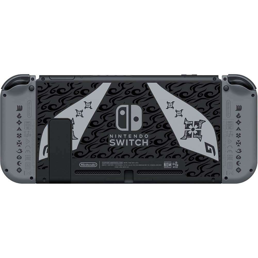 consola nintendo switch edicion monster hunter rise juego digital ideal para cazadores en chile