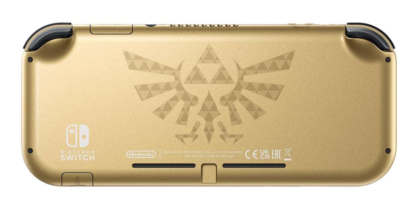 Nintendo Switch Lite Zelda Edicion Hyrule Original - Imagen 2