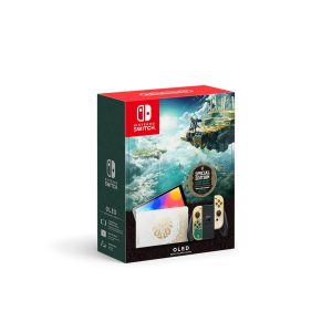 consola nintendo switch oled edicion zelda tears of the kingdom ideal para coleccionistas en chile