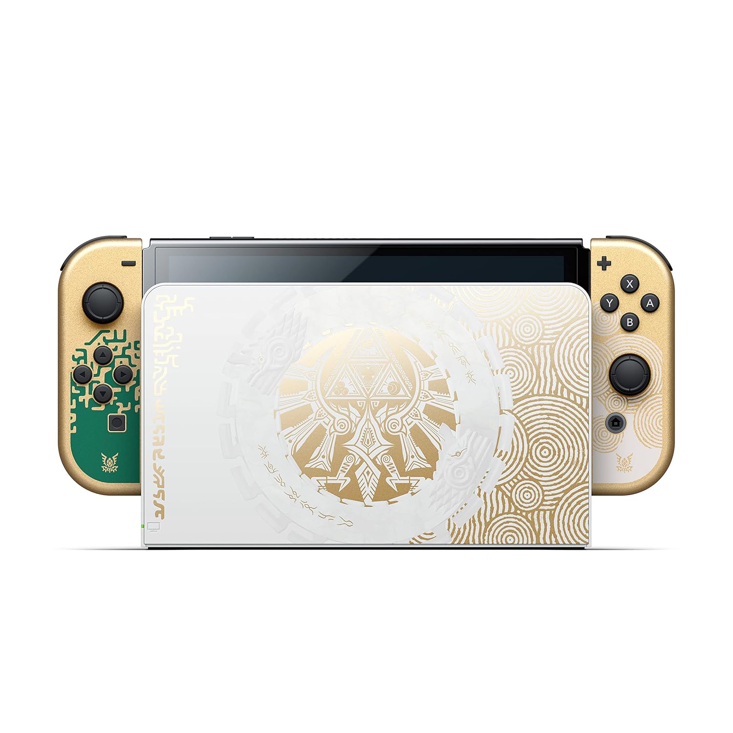 consola nintendo switch oled edicion zelda tears of the kingdom ideal para coleccionistas en chile