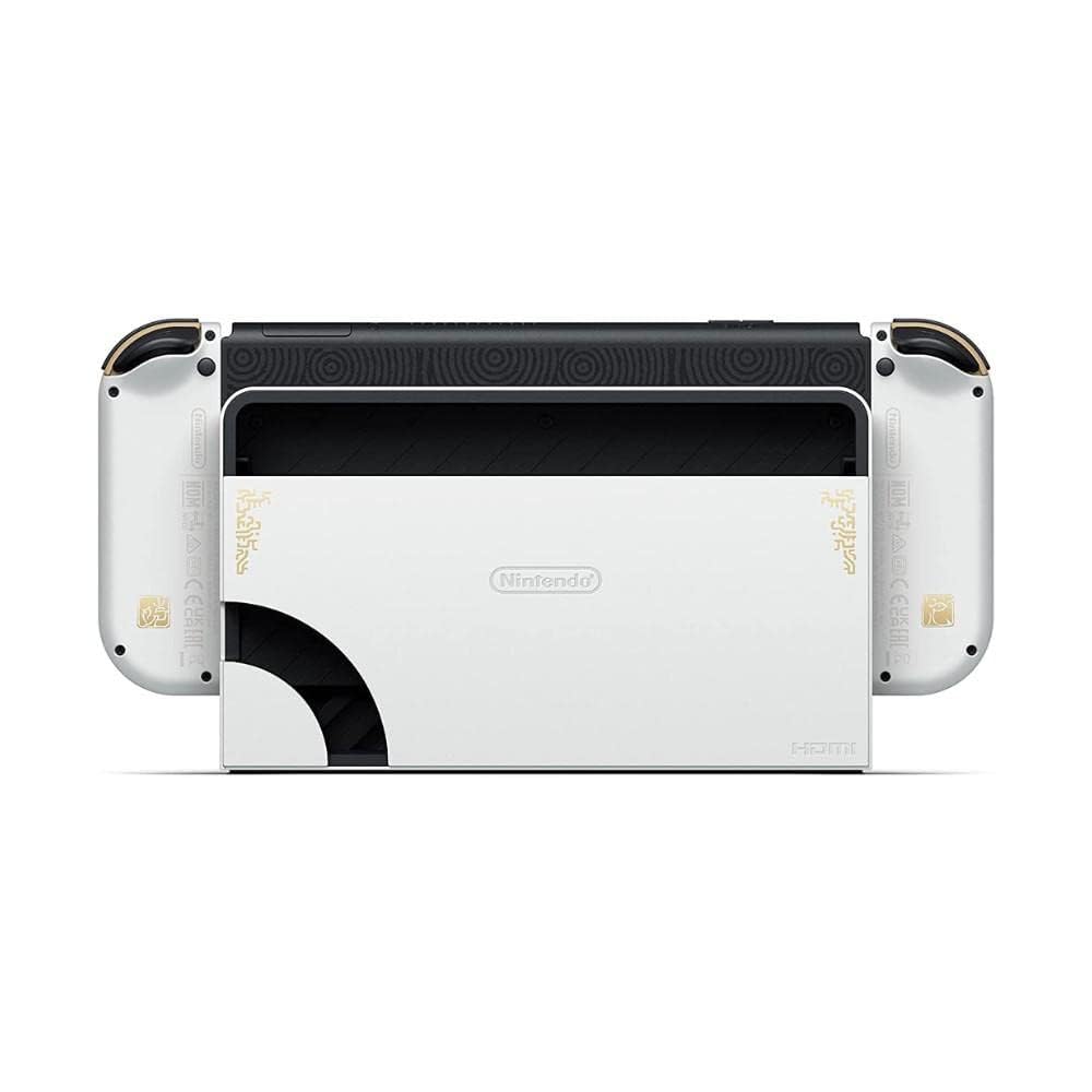 consola nintendo switch oled edicion zelda tears of the kingdom ideal para coleccionistas en chile