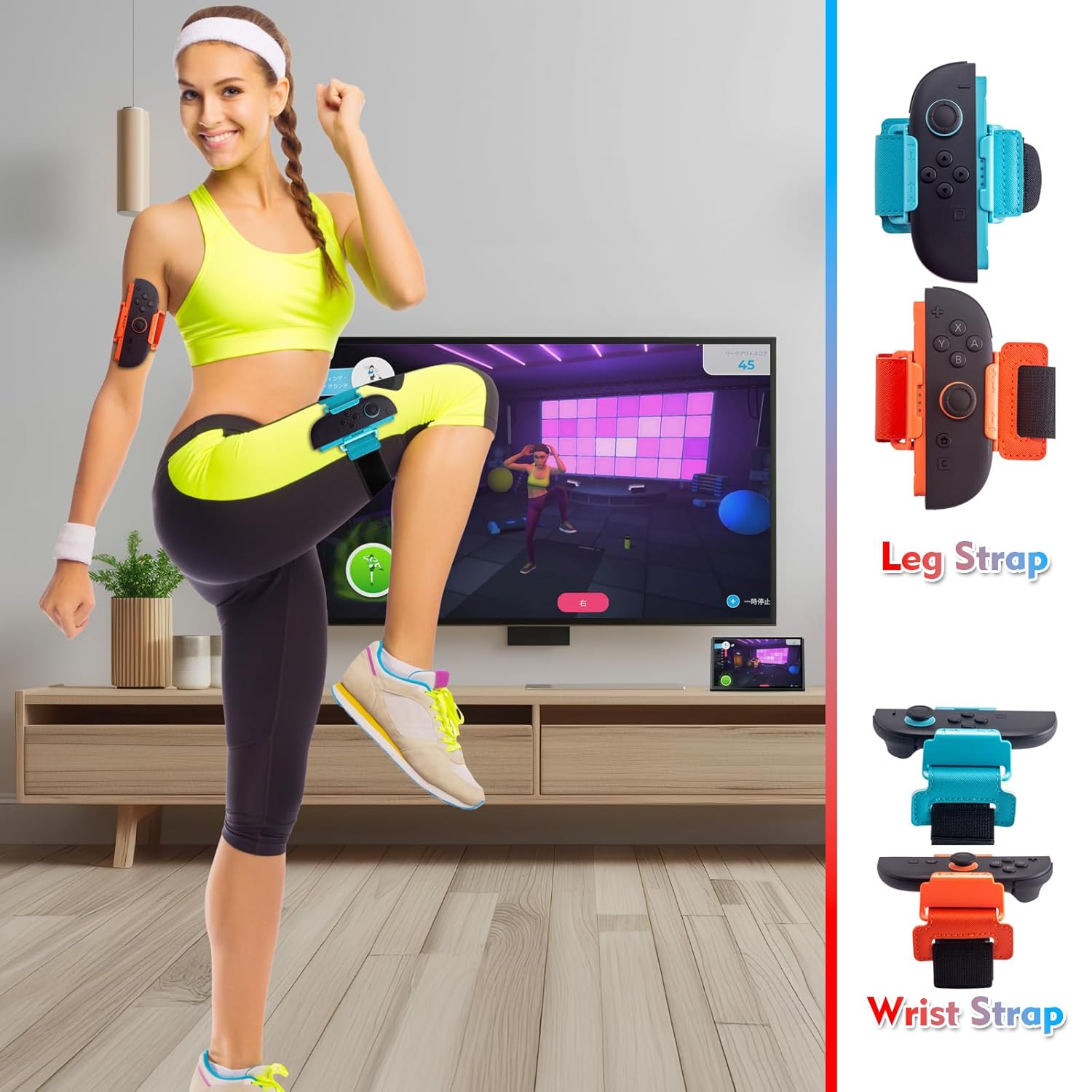 pack de 16 accesorios deportivos para nintendo switch 2 con raquetas volantes y espadas para jugar en chile